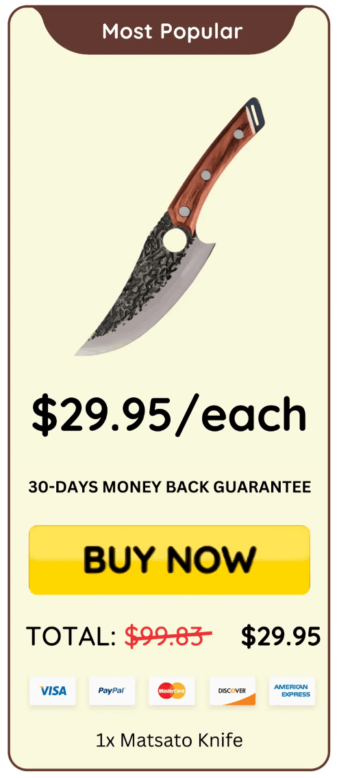 Matsato Knives price 